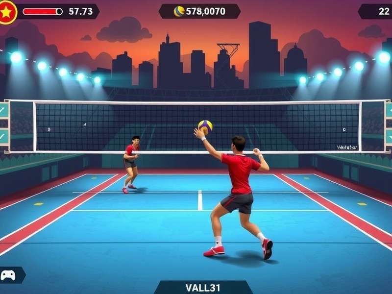 Volley Titans Of Madras character customization