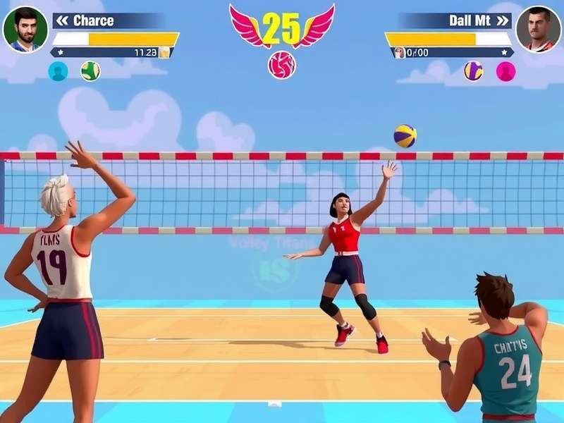 Volley Titans Of Madras community tournament